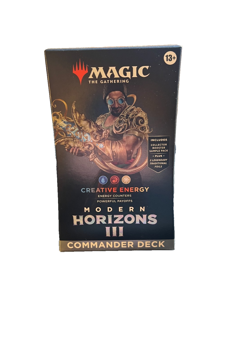Magic The Gathering Modern Horizons 3 Creative Energy Commander Deck New Sealed - Image 2