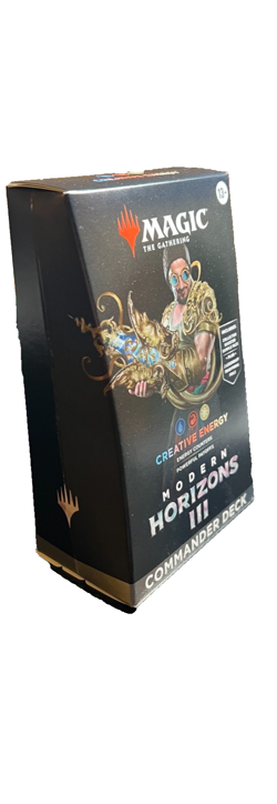 Magic The Gathering Modern Horizons 3 Creative Energy Commander Deck New Sealed - Image 3