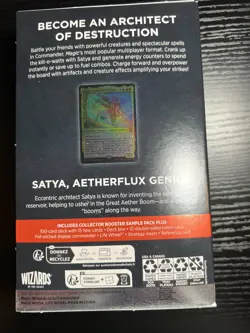 Magic The Gathering Modern Horizons 3 Creative Energy Commander Deck New Sealed - Image 4