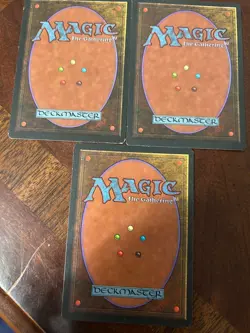 MTG Library of Leng x 3 3rd Edition (Revised) - NM English Magic the Gathering - Image 2