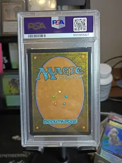 Jeweled Lotus (Showcase) - Foil - Commander Masters Foil - PSA 9 - NM - Image 2
