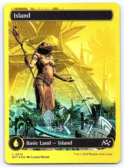 MTG - Aetherdrieft - Island (0513) (First-Place Foil) -f599 - Image 1