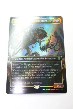 MTG The Reaper King No More x1-Foil -Lorwyn Eclipsed Commander-Near Mint - Image 1