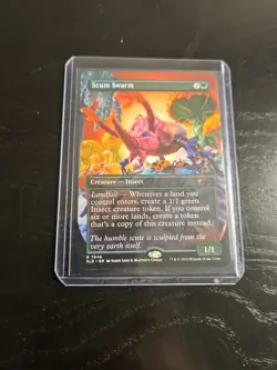 MTG Scute Swarm - Secret Lair Drop Series NM Play-Doh Squishful Thinking Magic - Image 3