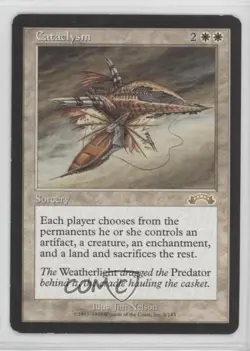 Cataclysm Magic: Exodus #3 1998 - Image 1