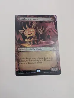 MTG - Scuzzback Scrounger (Showcase Foil) - Lorwyn Eclipsed NM/M Condition - Image 1