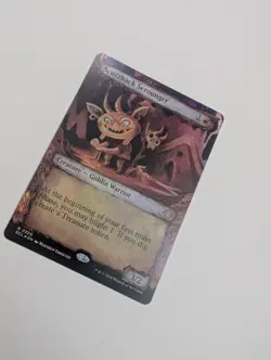 MTG - Scuzzback Scrounger (Showcase Foil) - Lorwyn Eclipsed NM/M Condition - Image 2