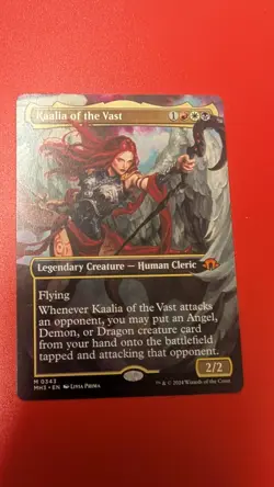 Kaalia of the Vast (0343) (Borderless) Modern Horizons 3 Regular - Image 1