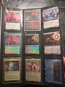 Magic The Gathering Collection Lot Rare Valuble Edh Lotr - Image 1