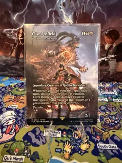 Clive Rosfield - Vial Smasher the Fierce (Showcase) Final Fantasy MTG - Image 1