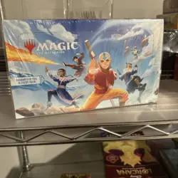 Magic the Gathering Avatar The Last Airbender Play Booster Box |BRAND NEW SEALED - Image 1