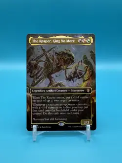 The Reaper, King No More (Borderless) | Lorwyn Eclipsed - Regular - Image 1