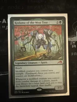 1x NM Kodama of the West Tree - Kamigawa: Neon Dynasty MTG - Image 1
