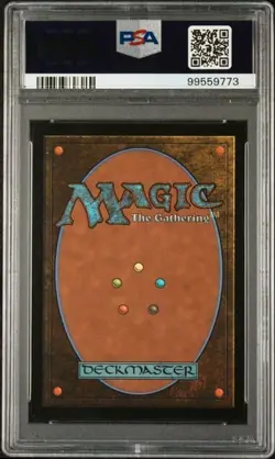 PSA 8 Population 1 Enduring Tenacity Japan Showcase Fracture Foil DSK MTG - Image 2