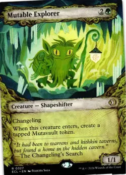 Mutable Explorer (Showcase) R Lorwyn Eclipsed 327 NM - Image 1