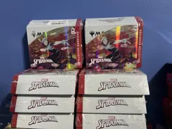 Magic the Gathering Spider-Man Collector Booster Box 12 Packs, Ships Now - Image 1