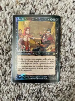 MTG- Liability x1 - Mercadian Masques FOIL (Foreign) - Image 1