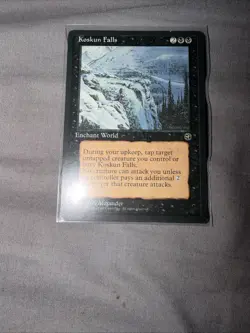 ​1x MTG HML Koskun Falls, Lightly Played​ Magic The Gathering rare Vintage - Image 1