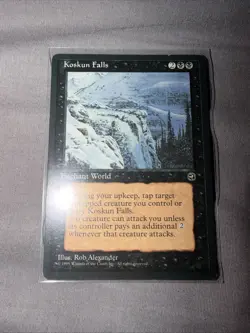 ​1x MTG HML Koskun Falls, Lightly Played​ Magic The Gathering rare Vintage - Image 2