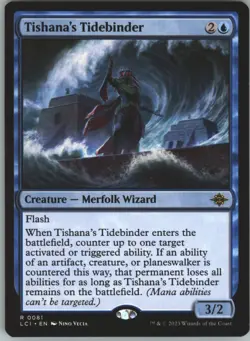 MTG Tishana’s Tidebender #0081 Rare The Lost Caverns of Ixalan (LCI) Magic - Image 1