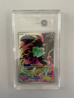 2025 Pokemon Mega Evolution Bulbasaur #133 TAG 9 #6090 - Image 1
