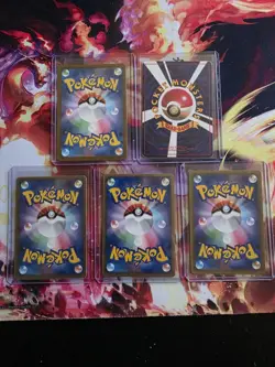 Pokemon Japanese Card Lot X17 All NM Except Vintage & Squirtle has Small Crease - Image 2