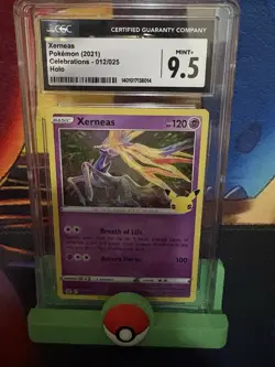 Xerneas EX Celebrations 012/025 Ultra Rare Holo Pokemon Card NM Near Mint TCG - Image 1