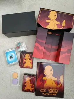 EMPTY NO CARDS - Pokemon: Scarlet & Violet Obsidian Flames - Pokemon Center ETB - Image 2