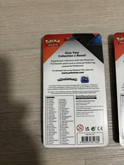 2 Pokemon Evolving Skies & Chilling Reign 2 pack Blister with Pin NEW & SEALED - Image 3