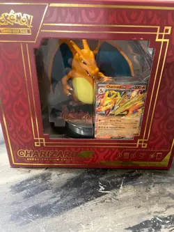 Pokemon TCG - Charizard ex Super-Premium Collection - New + Sealed - Image 1