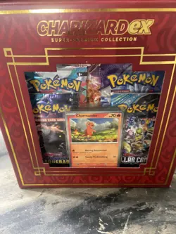 Pokemon TCG - Charizard ex Super-Premium Collection - New + Sealed - Image 2