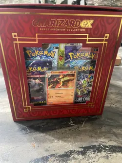 Pokemon TCG - Charizard ex Super-Premium Collection - New + Sealed - Image 3