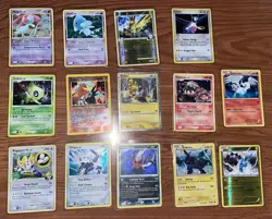 Pokemon Rare Holo and Reverse Holo Legendary Lot - Image 1