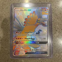 2019 Ho-Oh GX SV50/SV94 Hidden Fates Shiny Vault Pokemon - Image 1
