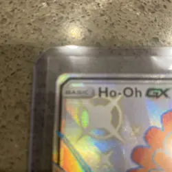 2019 Ho-Oh GX SV50/SV94 Hidden Fates Shiny Vault Pokemon - Image 2