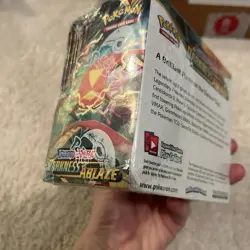 Pokemon Darkness Ablaze Booster Box (dented corner) Sealed - Image 3