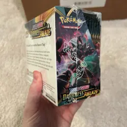 Pokemon Darkness Ablaze Booster Box (dented corner) Sealed - Image 4