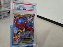 2016 Pokemon Steam Siege Full Art Secret Rare Volcanion EX 115/114 #115 PSA 10 - Image 1