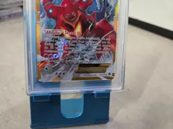 2016 Pokemon Steam Siege Full Art Secret Rare Volcanion EX 115/114 #115 PSA 10 - Image 3