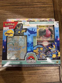 Pokemon World Championships 2024 Regidrago Vstar Deck - Image 1