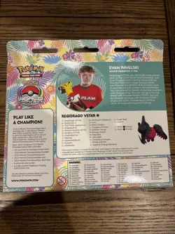Pokemon World Championships 2024 Regidrago Vstar Deck - Image 2