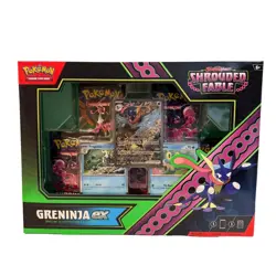 Pokemon TCG Scarlet & Violet Shrouded Fable Greninja ex Special Illustration Box - Image 1