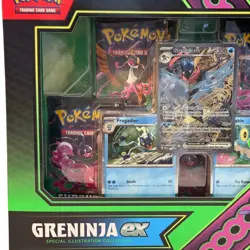 Pokemon TCG Scarlet & Violet Shrouded Fable Greninja ex Special Illustration Box - Image 4