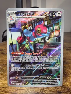 Porygon-Z Pokemon (2023) Paradox Rift 214/182 Near Mint - Image 1