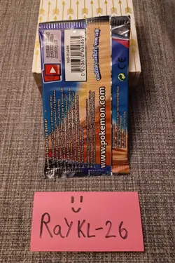 Pokemon Sun Moon Team Up Booster Pack Sealed Snorlax Eevee Artwork - Image 2