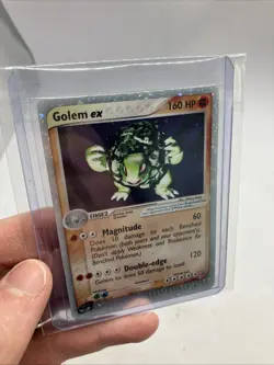 Golem ex 91/97 EX Dragon Pokemon TCG - Image 1
