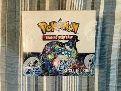 Pokemon TCG Stellar Crown Booster Box Factory Sealed - Image 1