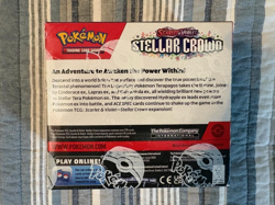Pokemon TCG Stellar Crown Booster Box Factory Sealed - Image 2
