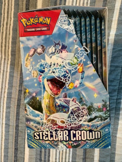 Pokemon TCG Stellar Crown Booster Box Factory Sealed - Image 5