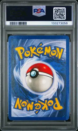 2000 POKEMON GAME PROMO TOP DECK MAGAZINE #54 MISTY'S PSYDUCK PSA 4 - Image 2